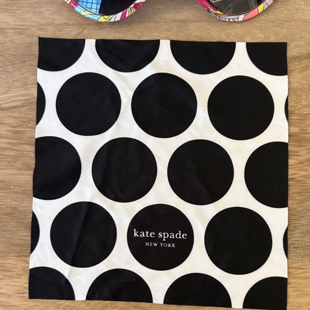 Kate Spade hello sunshine Colorful Patterned Sunglasses - Picture 3 of 7